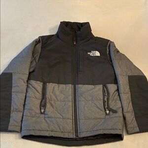 The North Face light puffer jacket
